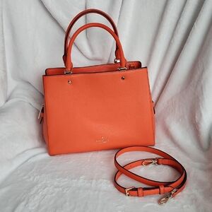 Kate Spade Vibrant Orange Satchel